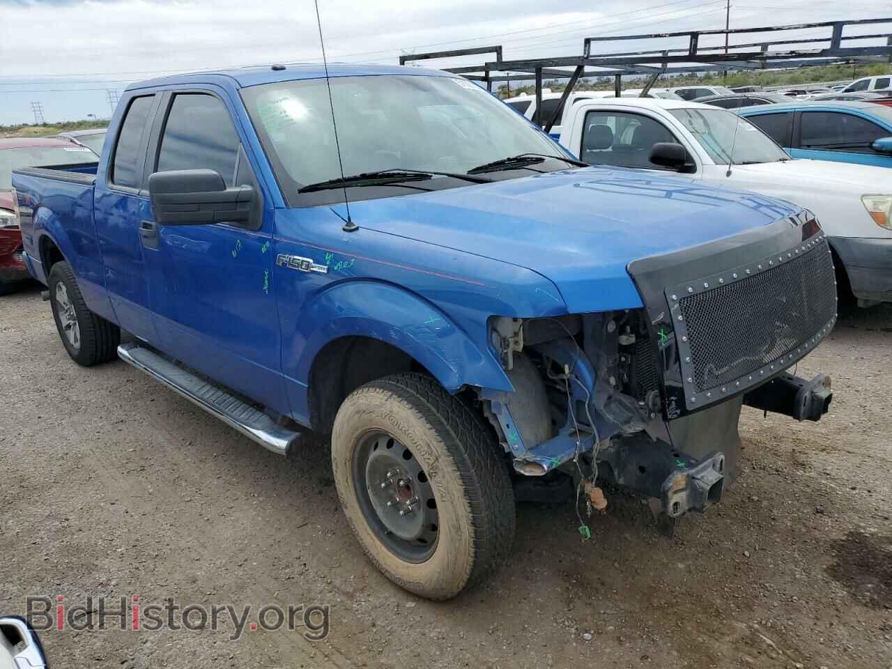 2013 FORD F-150 - VIN: 1FTFX1CF9DFA31343 - Фото 4