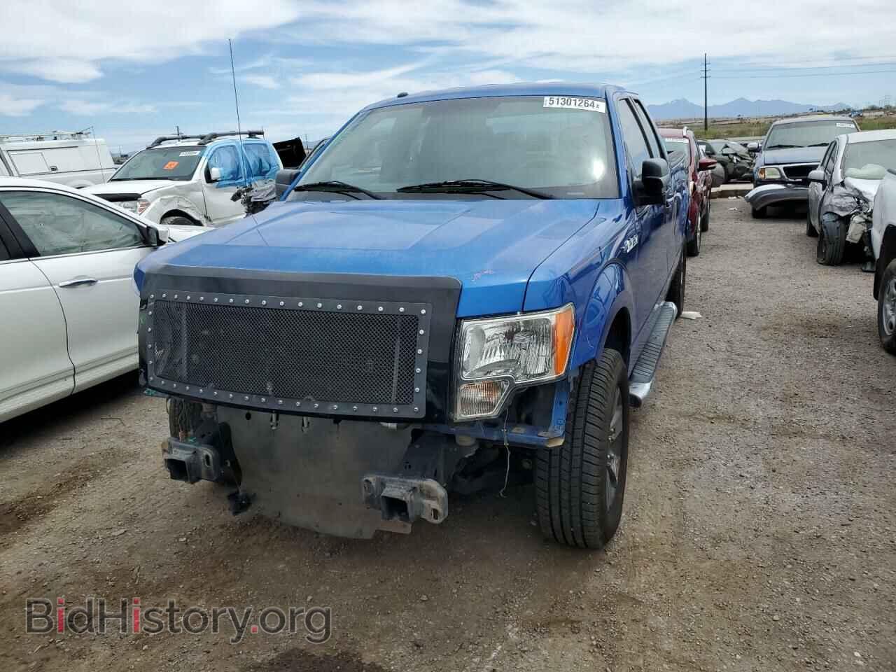 2013 FORD F-150 - VIN: 1FTFX1CF9DFA31343 - Фото 5