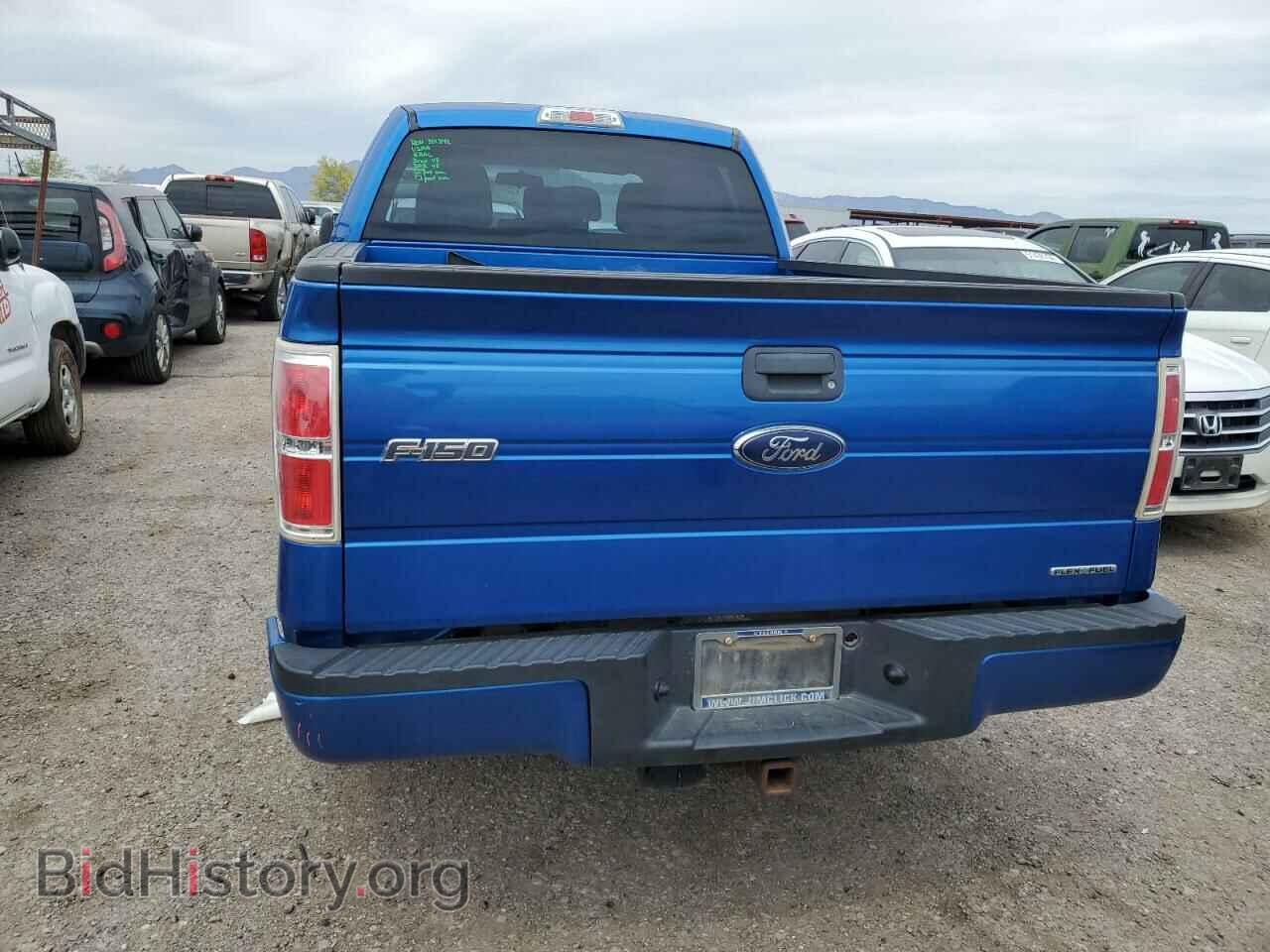 2013 FORD F-150 - VIN: 1FTFX1CF9DFA31343 - Фото 6
