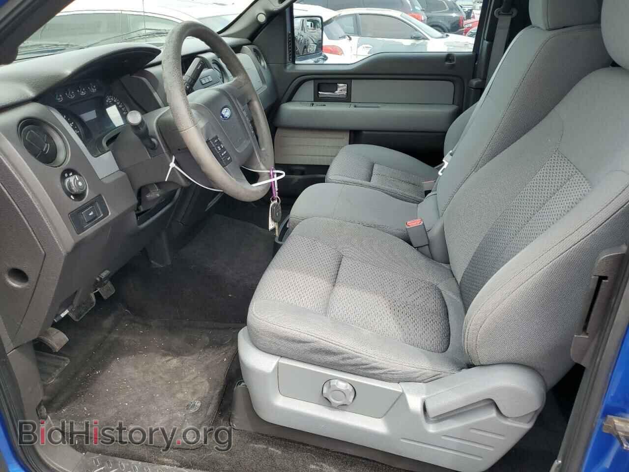 2013 FORD F-150 - VIN: 1FTFX1CF9DFA31343 - Фото 7