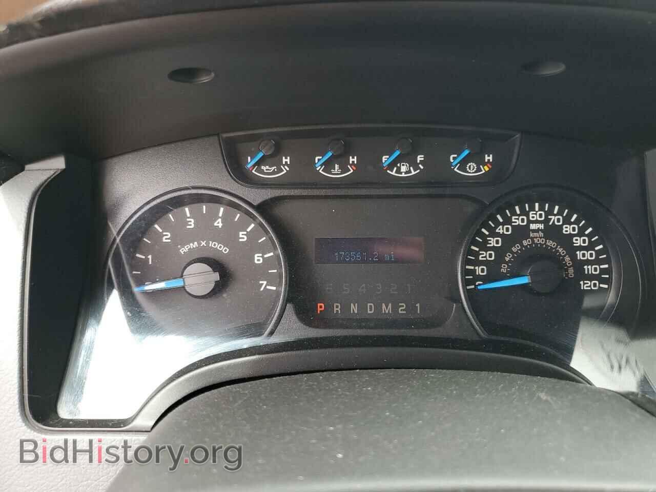 2013 FORD F-150 - VIN: 1FTFX1CF9DFA31343 - Фото 9