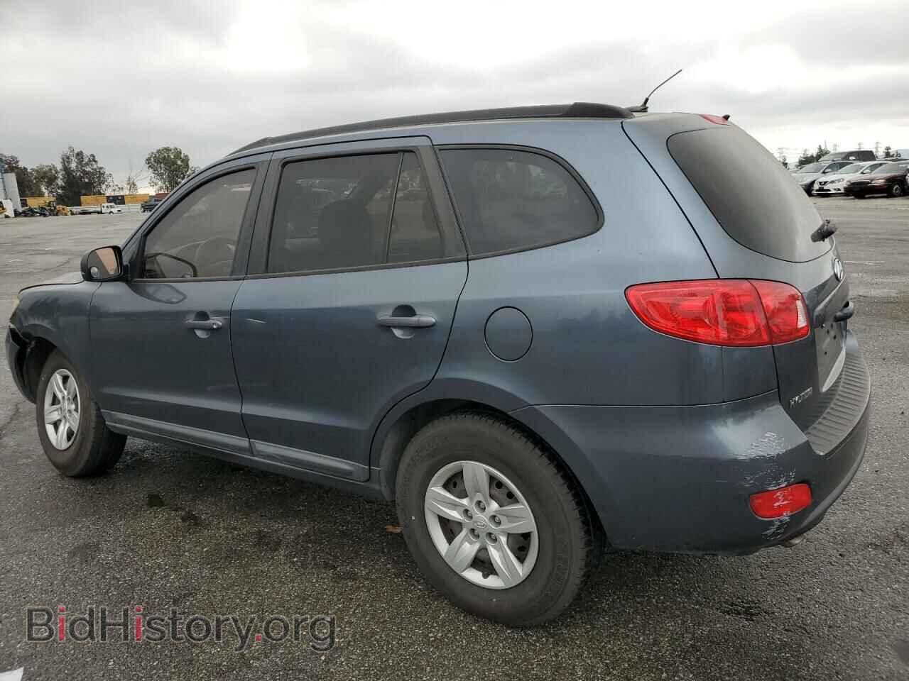 2009 HYUNDAI SANTA FE - VIN: 5NMSG13D59H237041 - Фото 2