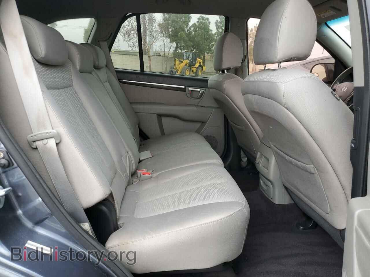 2009 HYUNDAI SANTA FE - VIN: 5NMSG13D59H237041 - Фото 11