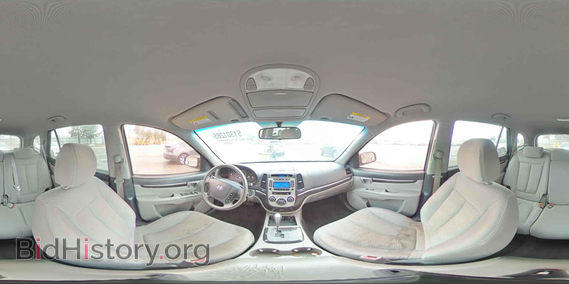 2009 HYUNDAI SANTA FE - VIN: 5NMSG13D59H237041 - Фото 12