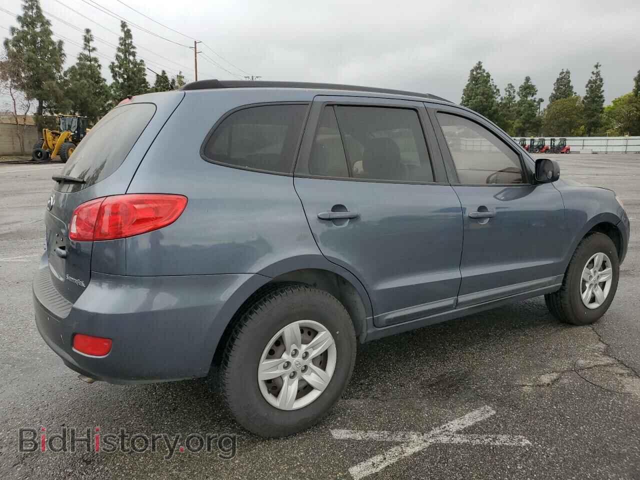 2009 HYUNDAI SANTA FE - VIN: 5NMSG13D59H237041 - Фото 3
