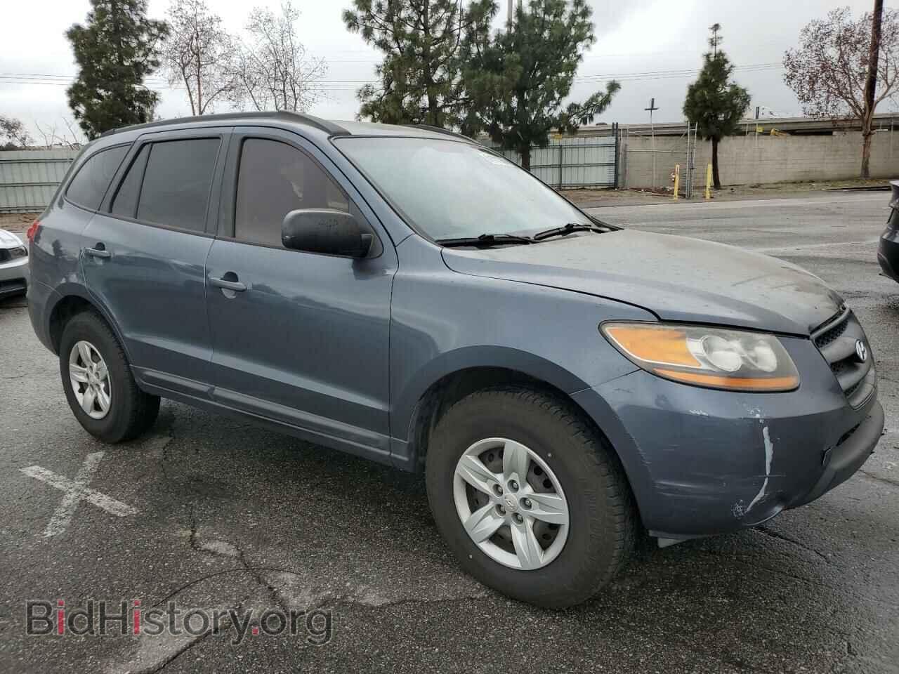 2009 HYUNDAI SANTA FE - VIN: 5NMSG13D59H237041 - Фото 4