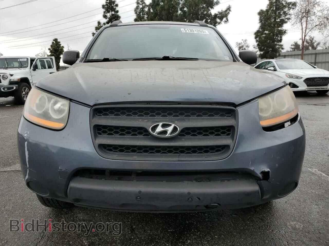 2009 HYUNDAI SANTA FE - VIN: 5NMSG13D59H237041 - Фото 5