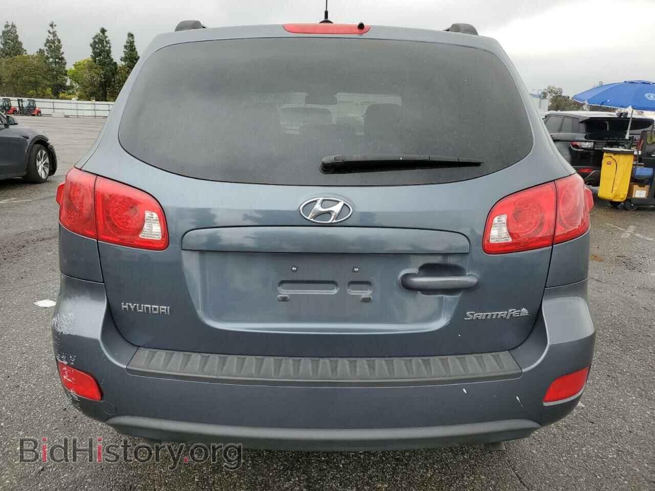 2009 HYUNDAI SANTA FE - VIN: 5NMSG13D59H237041 - Фото 6