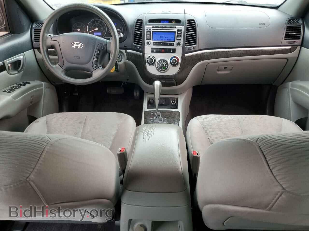 2009 HYUNDAI SANTA FE - VIN: 5NMSG13D59H237041 - Фото 8