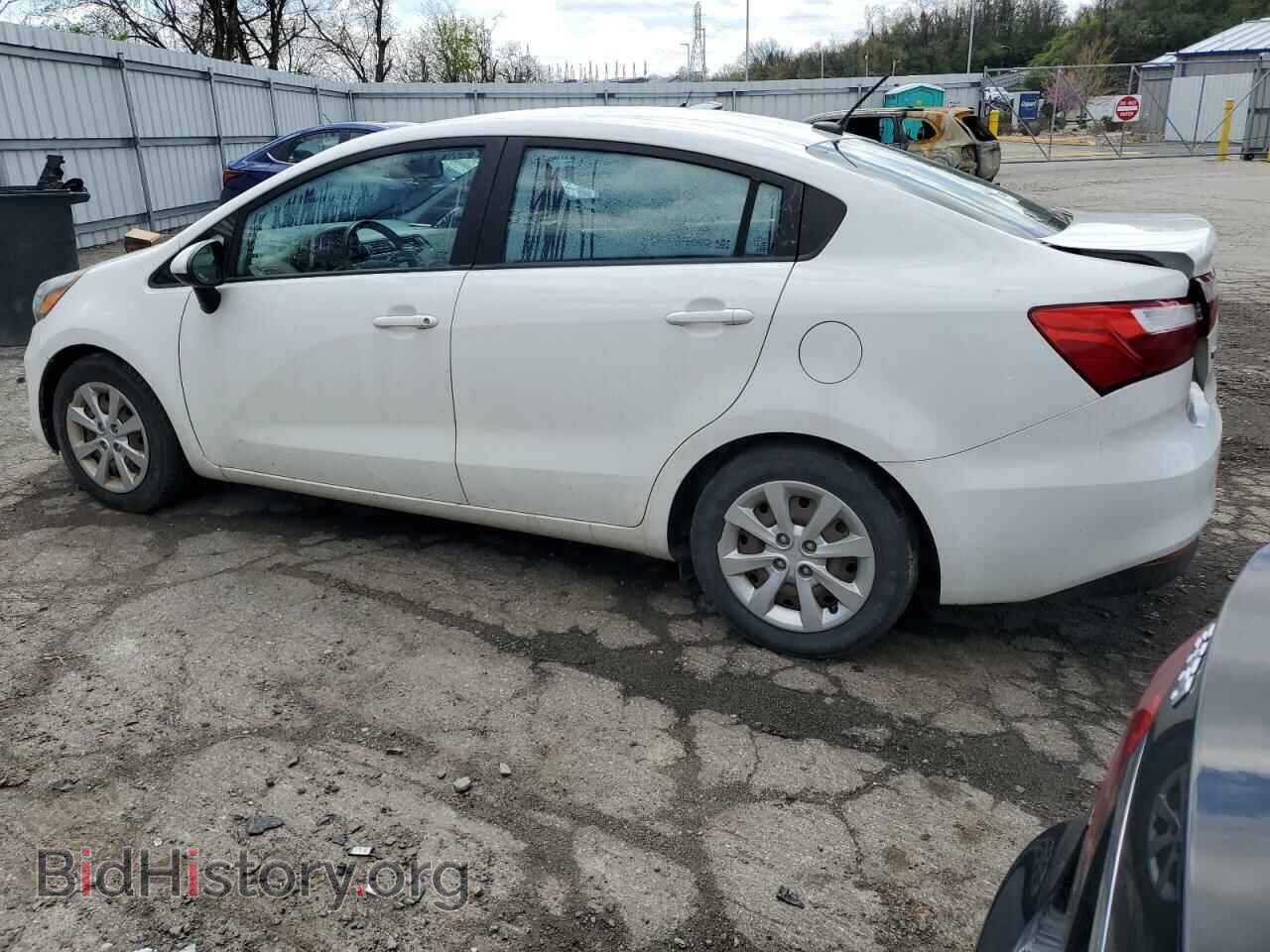 2016 KIA RIO - VIN: KNADM4A37G6576534 - Фото 2