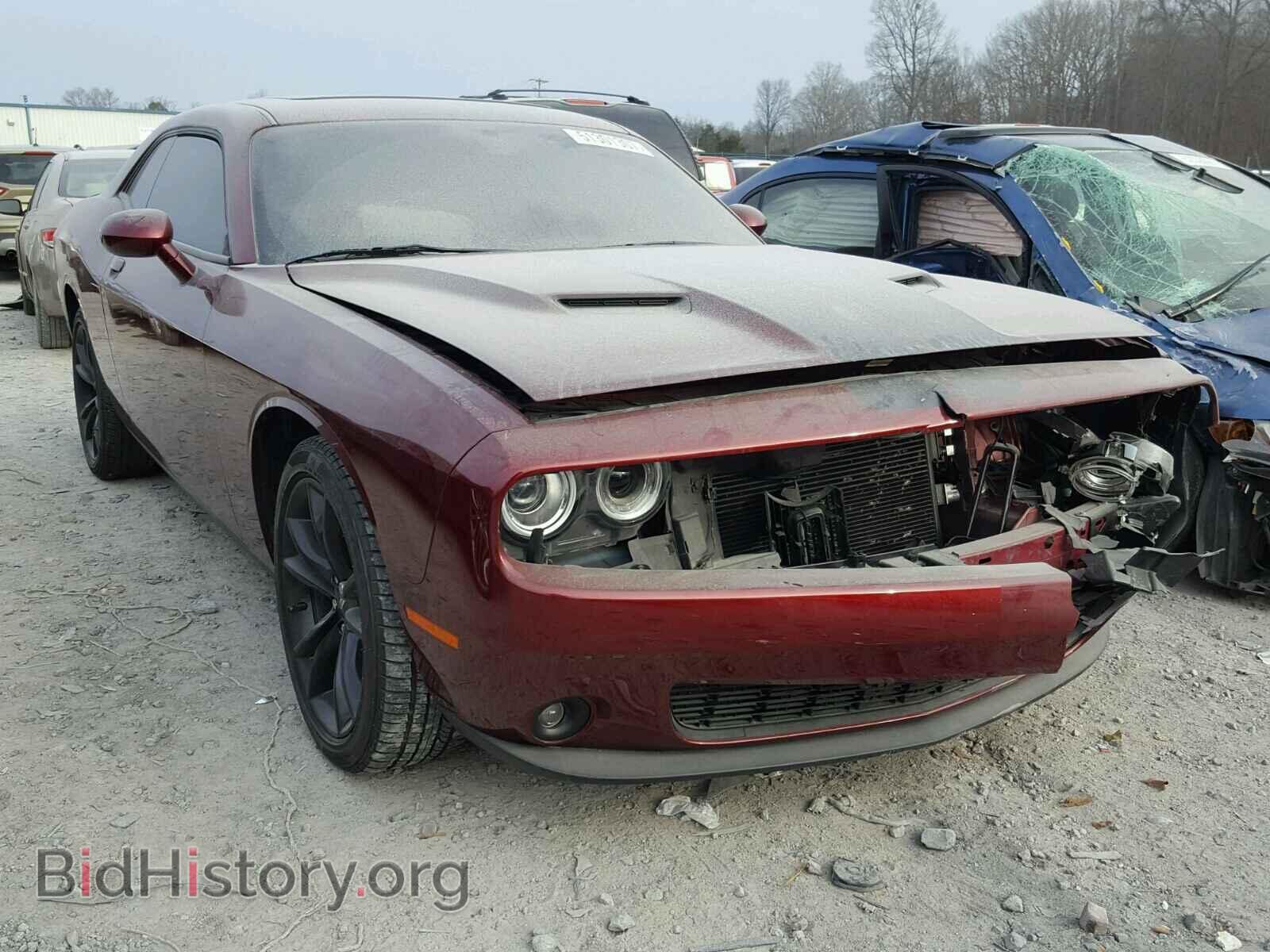 Фотография 2C3CDZAG1HH502187 - DODGE CHALLENGER 2017