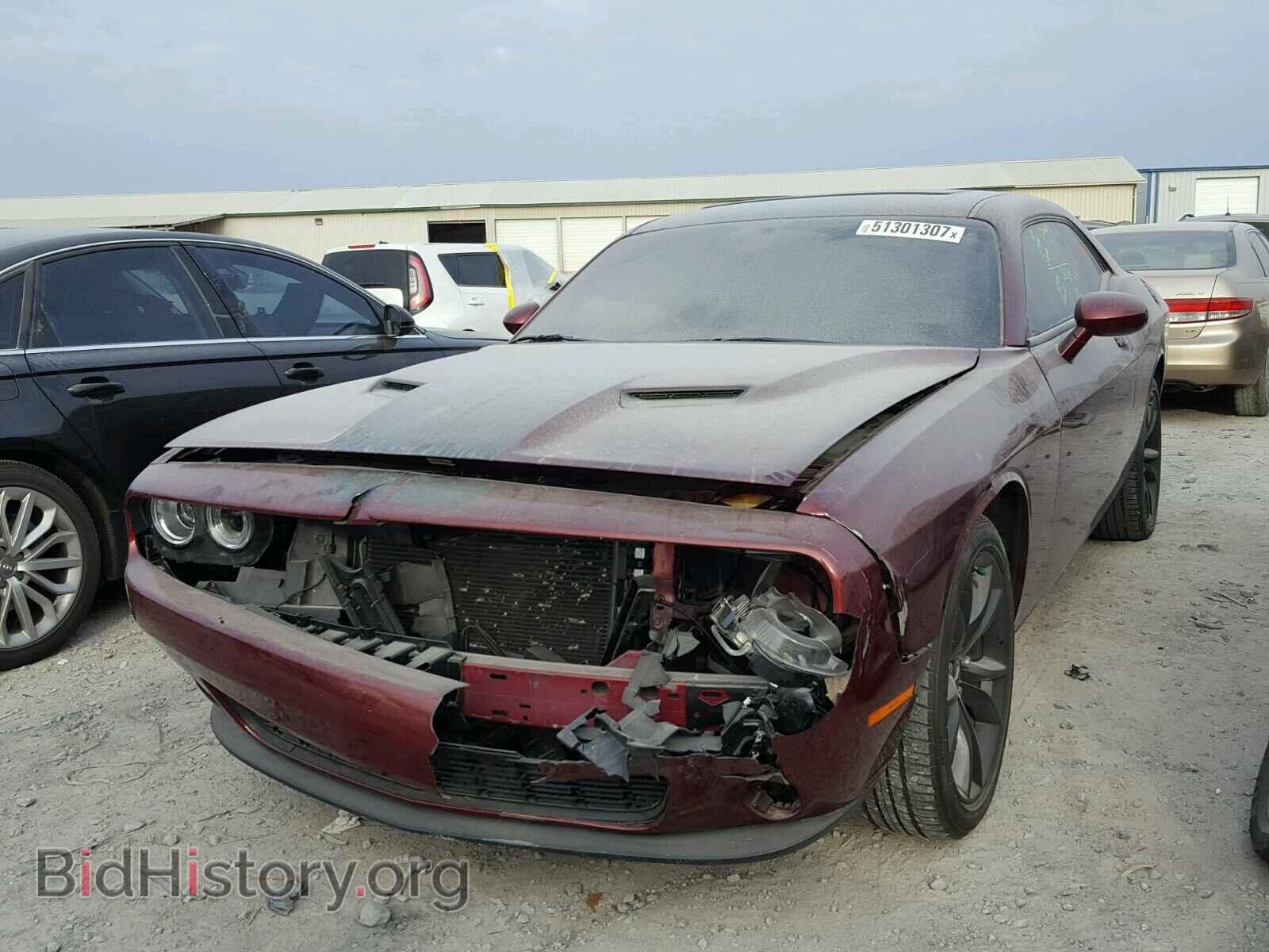 2017 DODGE CHALLENGER - VIN: 2C3CDZAG1HH502187 - Фото 2