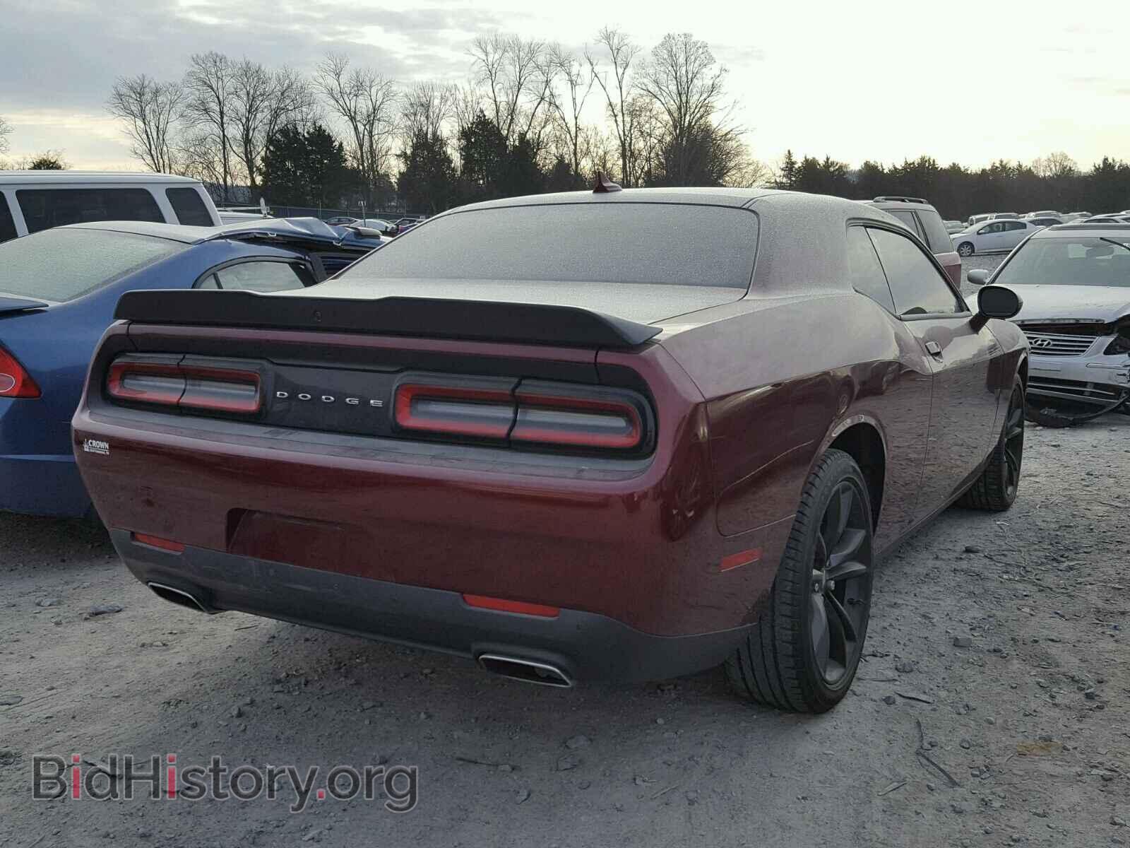 2017 DODGE CHALLENGER - VIN: 2C3CDZAG1HH502187 - Фото 4