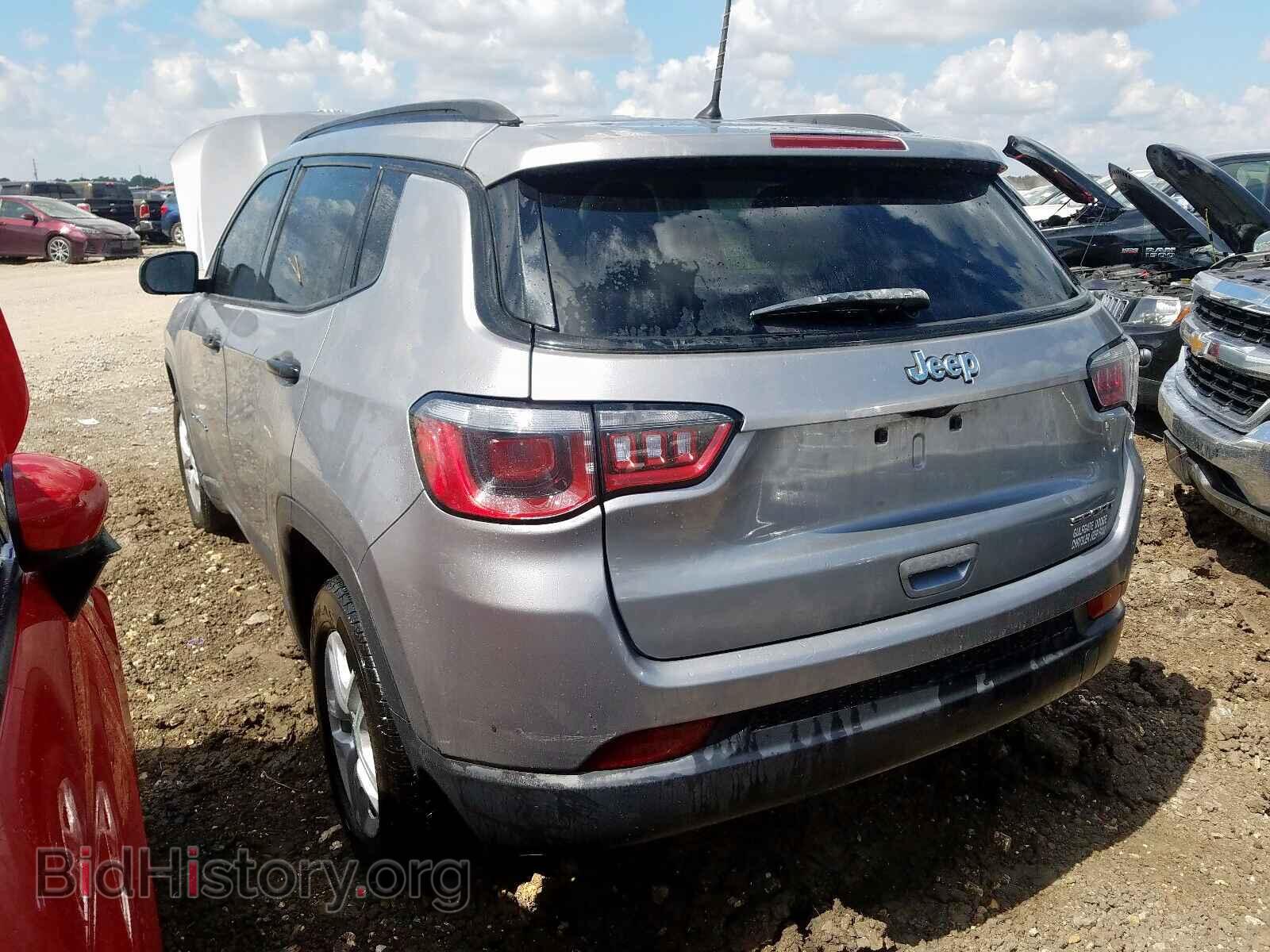 2018 JEEP COMPASS SP - VIN: 3C4NJCAB7JT133461 - Photo 3