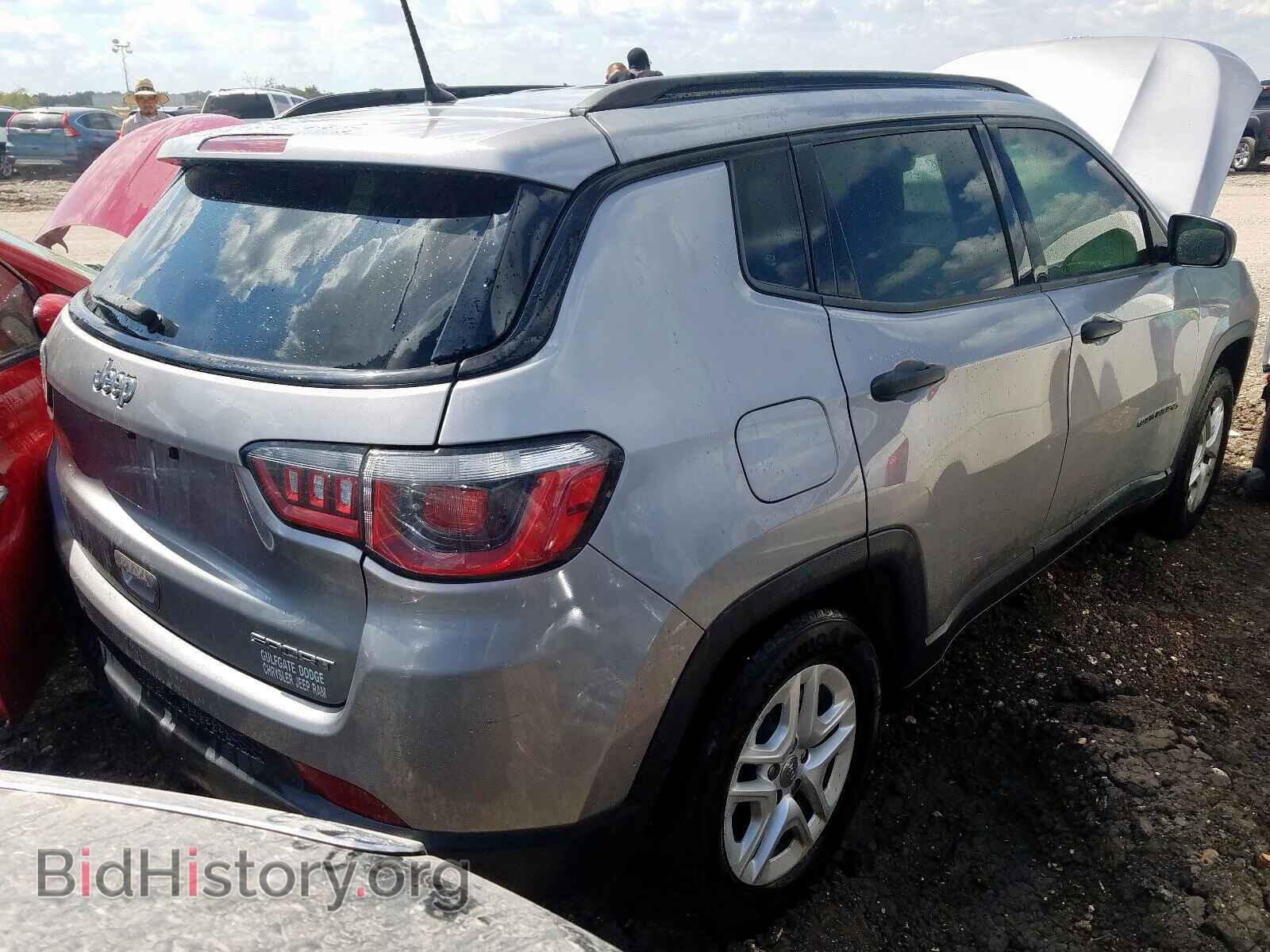 2018 JEEP COMPASS SP - VIN: 3C4NJCAB7JT133461 - Photo 4