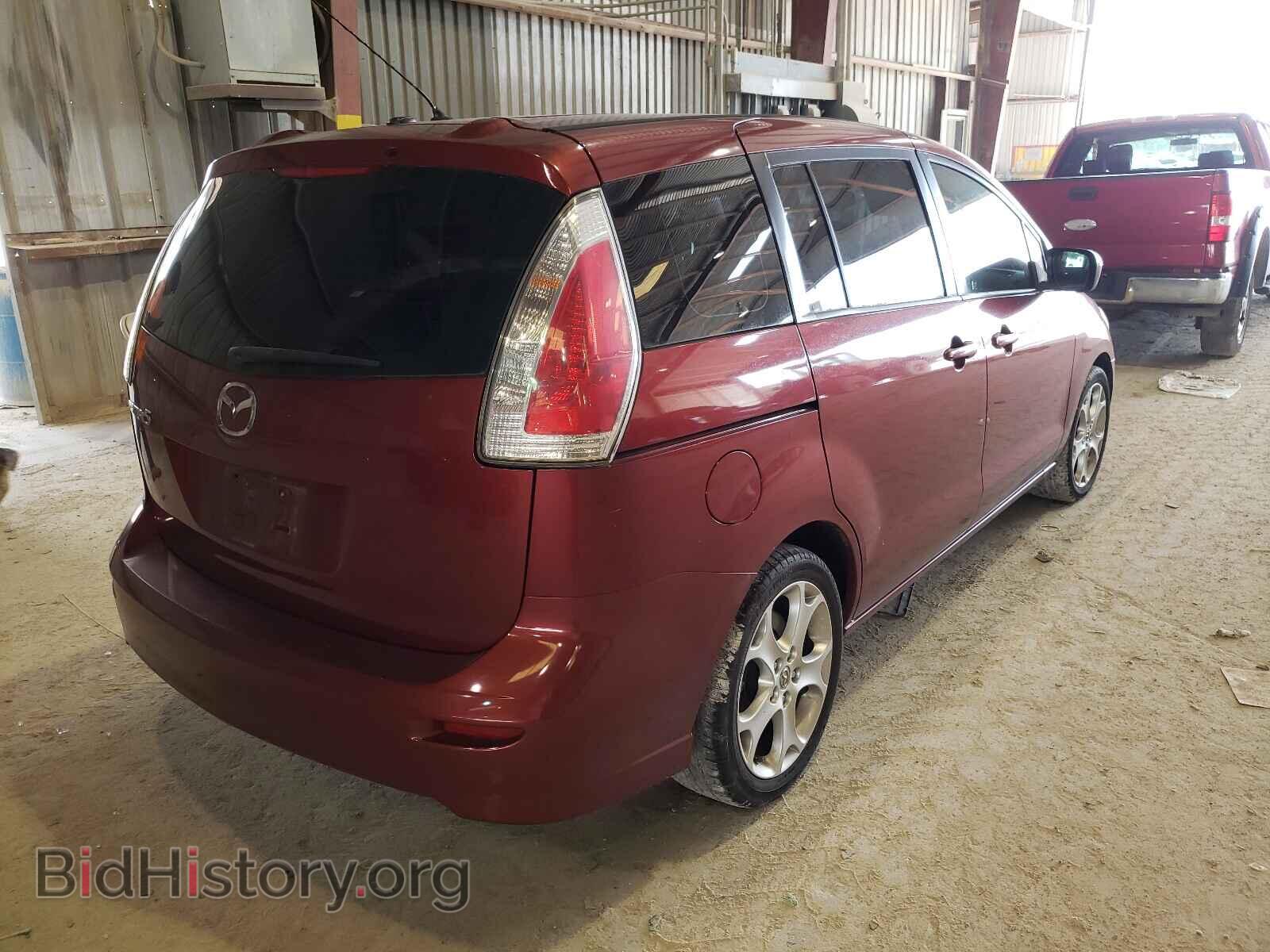 2010 MAZDA 5 - VIN: JM1CR2W32A0365412 - Фото 4