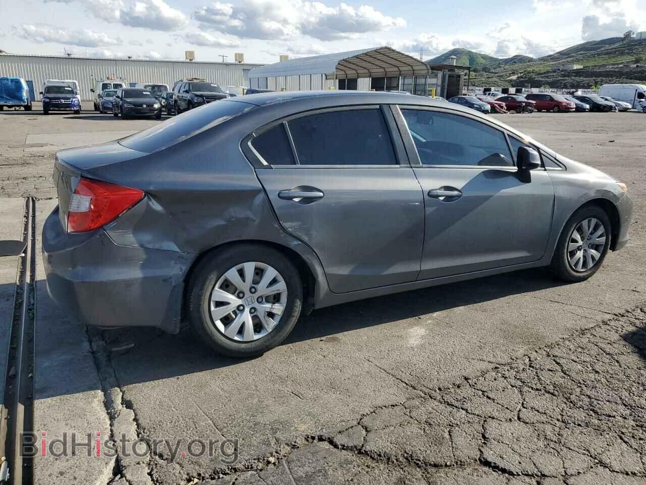 2012 HONDA CIVIC - VIN: 19XFB2F56CE342616 - Фото 3