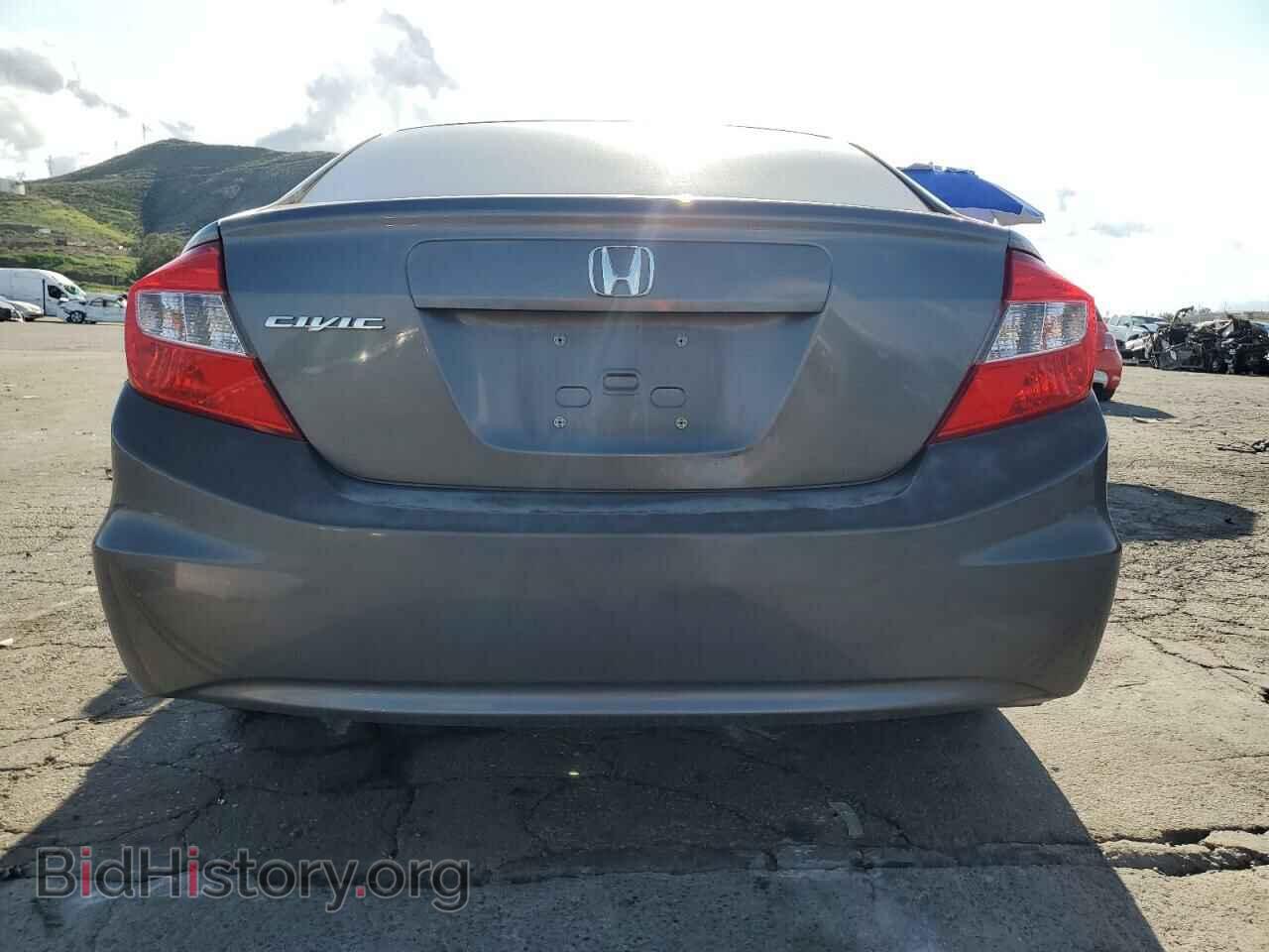 2012 HONDA CIVIC - VIN: 19XFB2F56CE342616 - Фото 6
