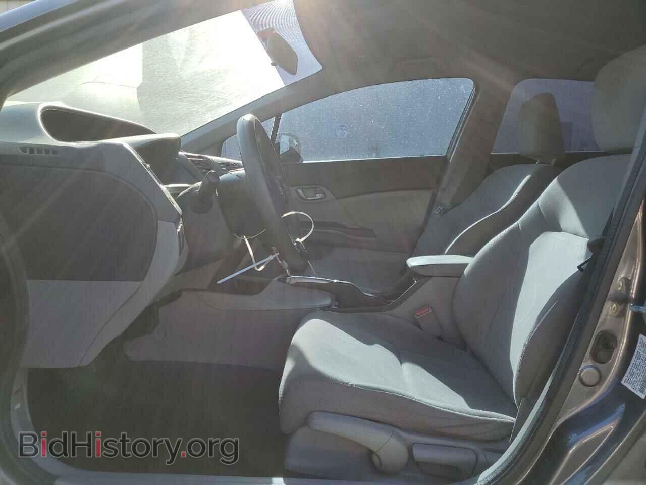 2012 HONDA CIVIC - VIN: 19XFB2F56CE342616 - Фото 7