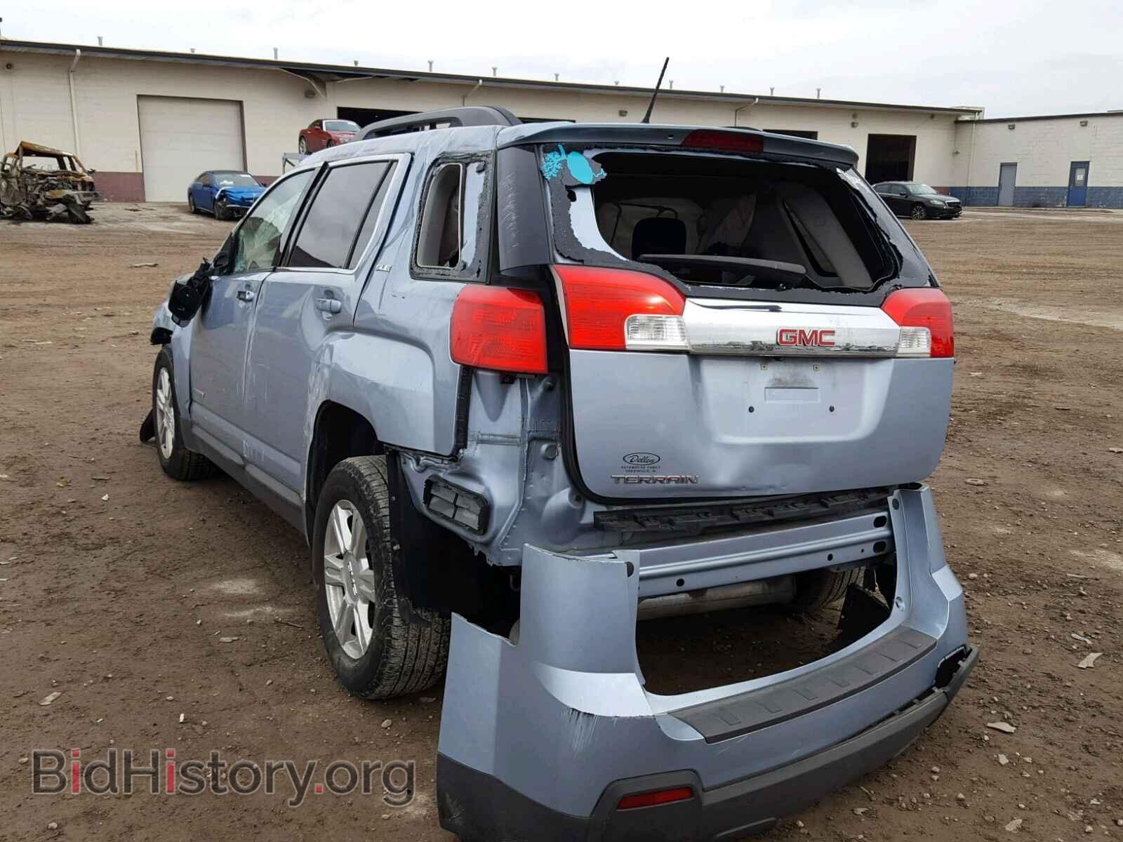 2014 GMC TERRAIN SL - VIN: 2GKALREK4E6273536 - Фото 3