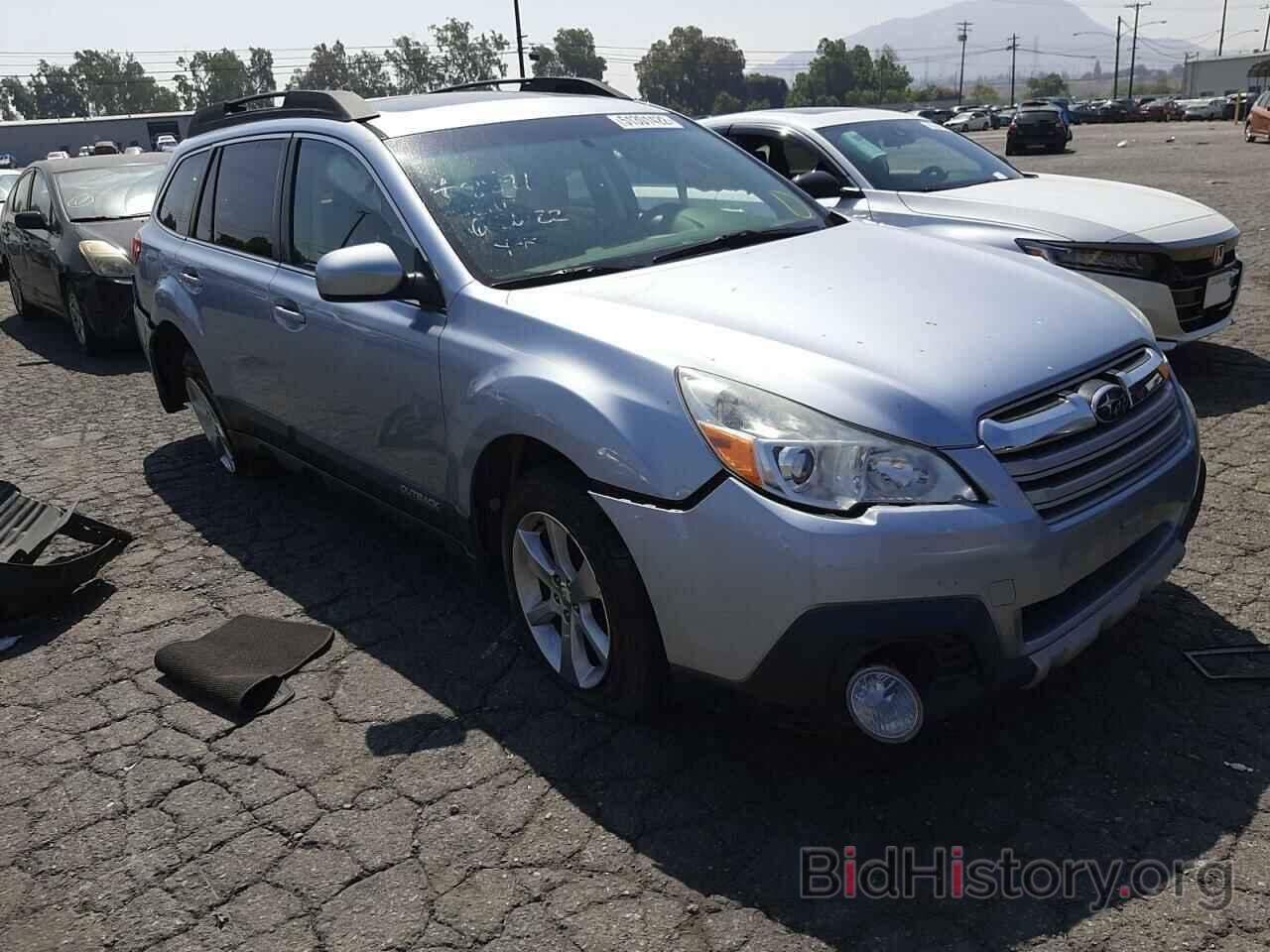 Photo 4S4BRBMC5E3241469 - SUBARU OUTBACK 2014