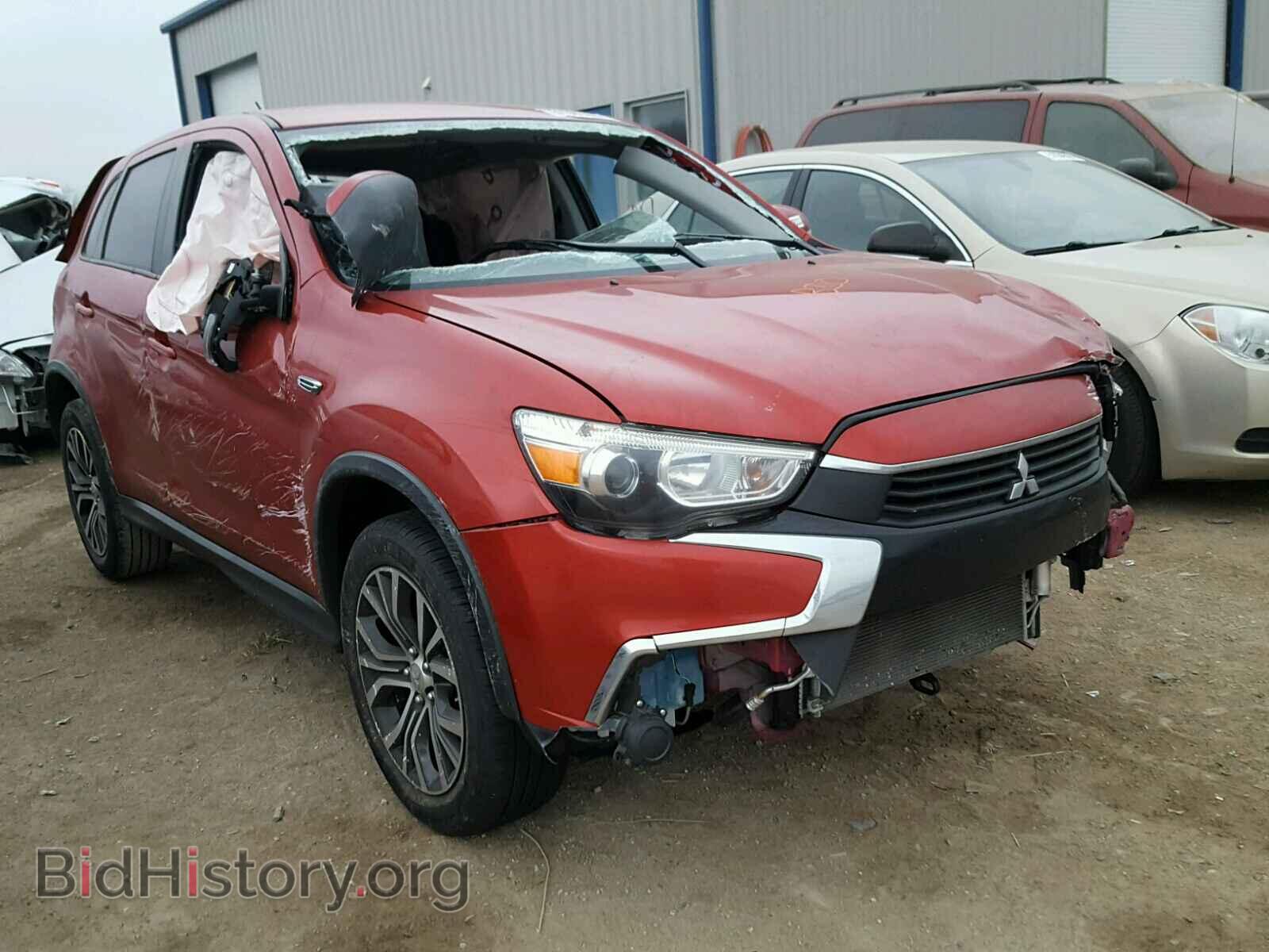 Photo JA4AP3AU5GZ040576 - MITSUBISHI OUTLANDER 2016