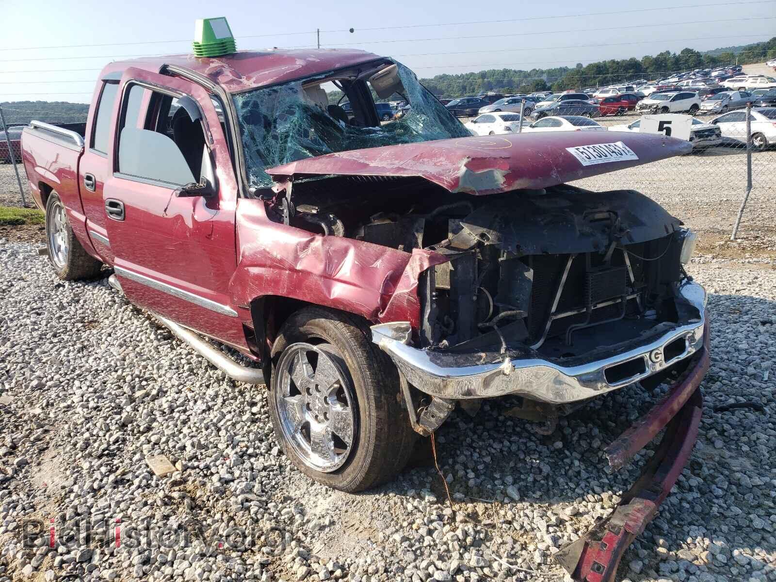 Фотография 2GTEC13V871166341 - GMC SIERRA 2007