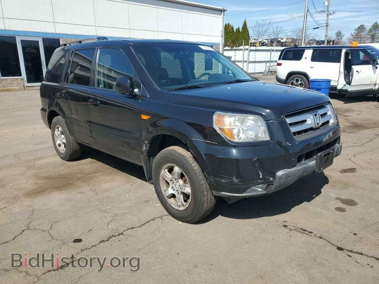 2008 HONDA PILOT - VIN: 5FNYF18568B033444 - Фото 4