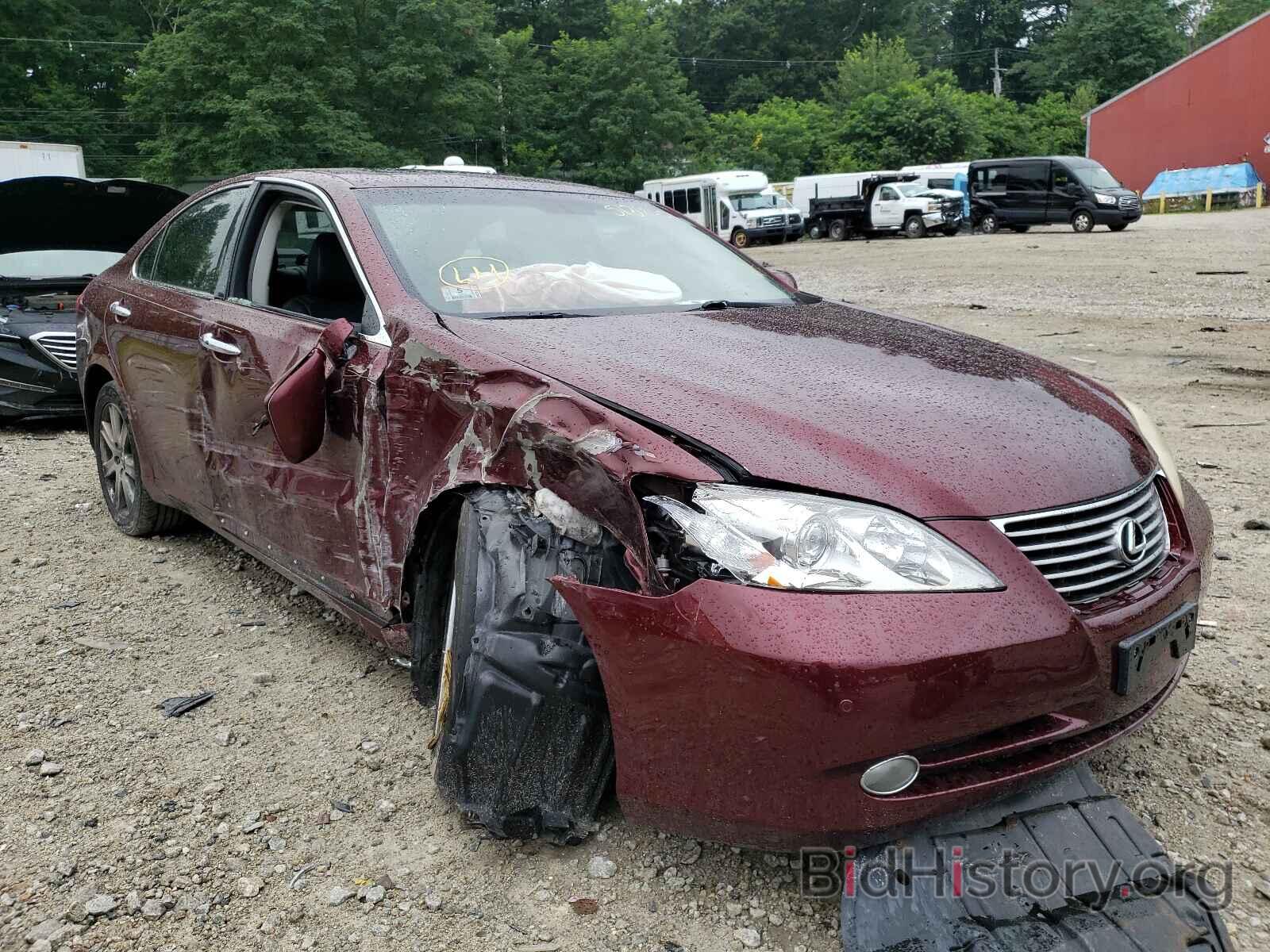 Photo JTHBJ46G082252394 - LEXUS ES350 2008