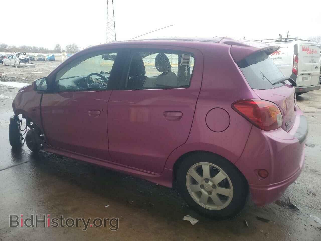 2014 MITSUBISHI MIRAGE - VIN: ML32A4HJ0EH022389 - Фото 2