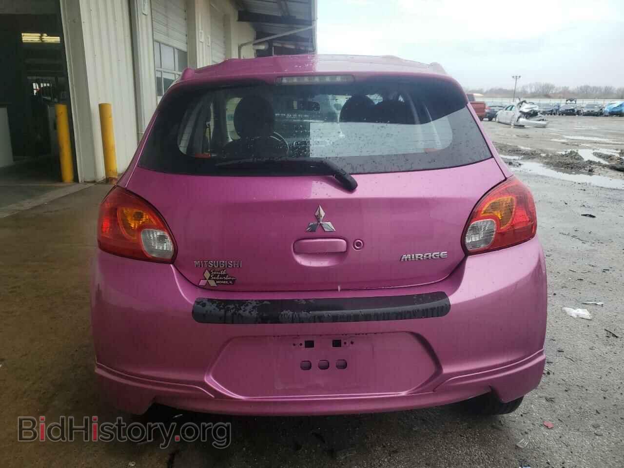 2014 MITSUBISHI MIRAGE - VIN: ML32A4HJ0EH022389 - Фото 6