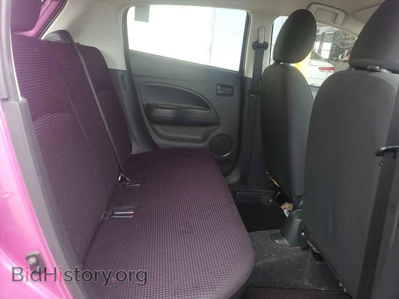 2014 MITSUBISHI MIRAGE - VIN: ML32A4HJ0EH022389 - Фото 10