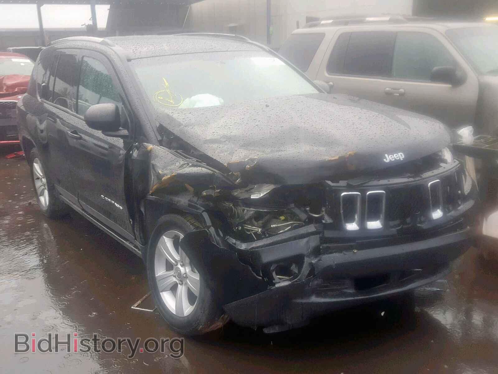 Photo 1C4NJDBB3ED568056 - JEEP COMPASS SP 2014