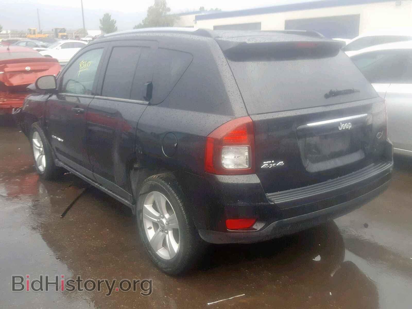 2014 JEEP COMPASS SP - VIN: 1C4NJDBB3ED568056 - Фото 3