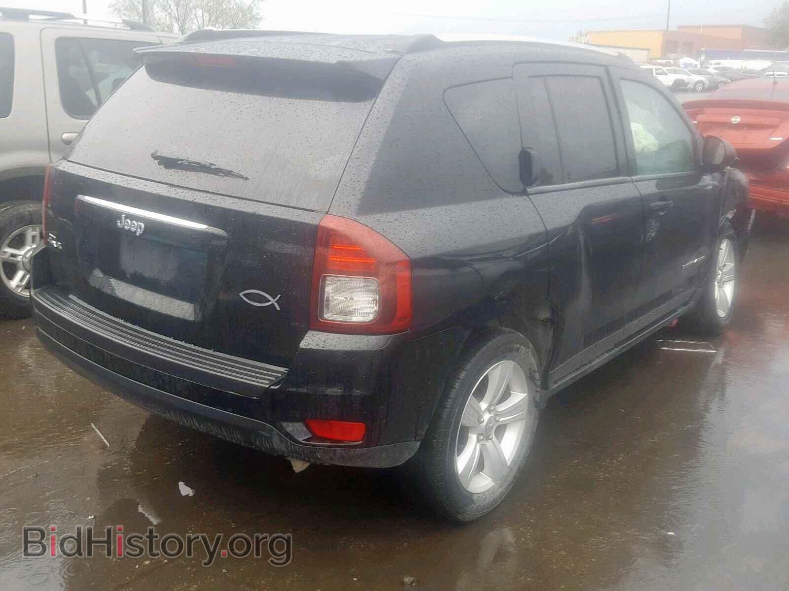 2014 JEEP COMPASS SP - VIN: 1C4NJDBB3ED568056 - Фото 4