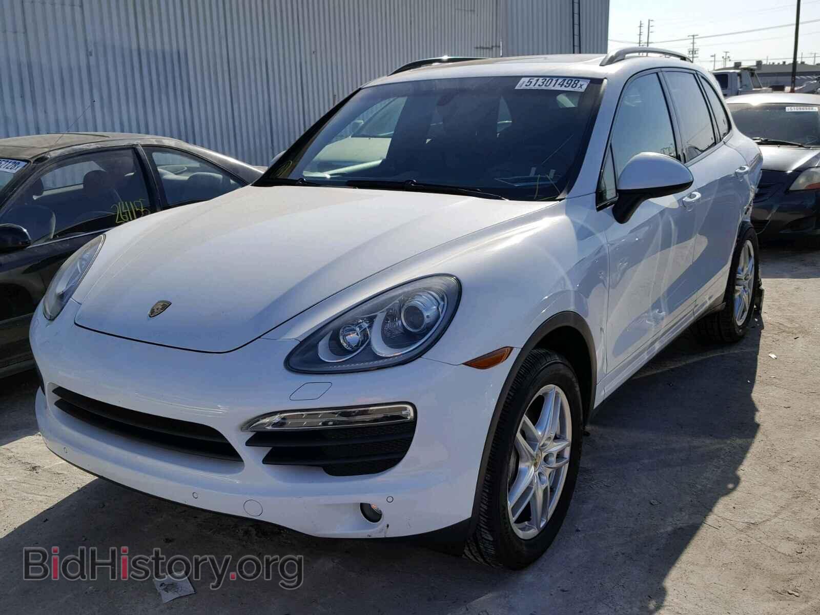 2013 PORSCHE CAYENNE S - VIN: WP1AB2A21DLA81765 - Фото 2