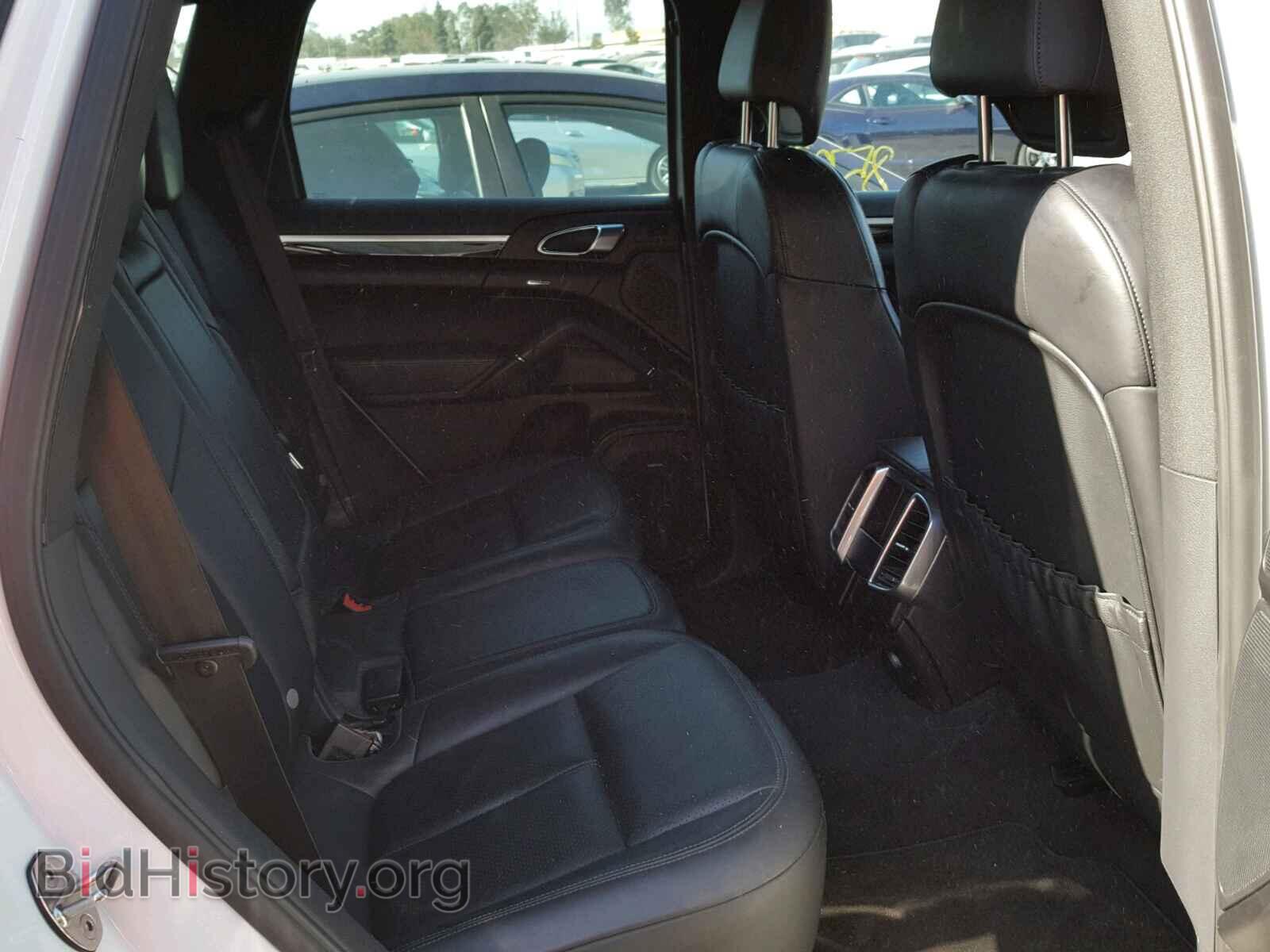 2013 PORSCHE CAYENNE S - VIN: WP1AB2A21DLA81765 - Фото 6