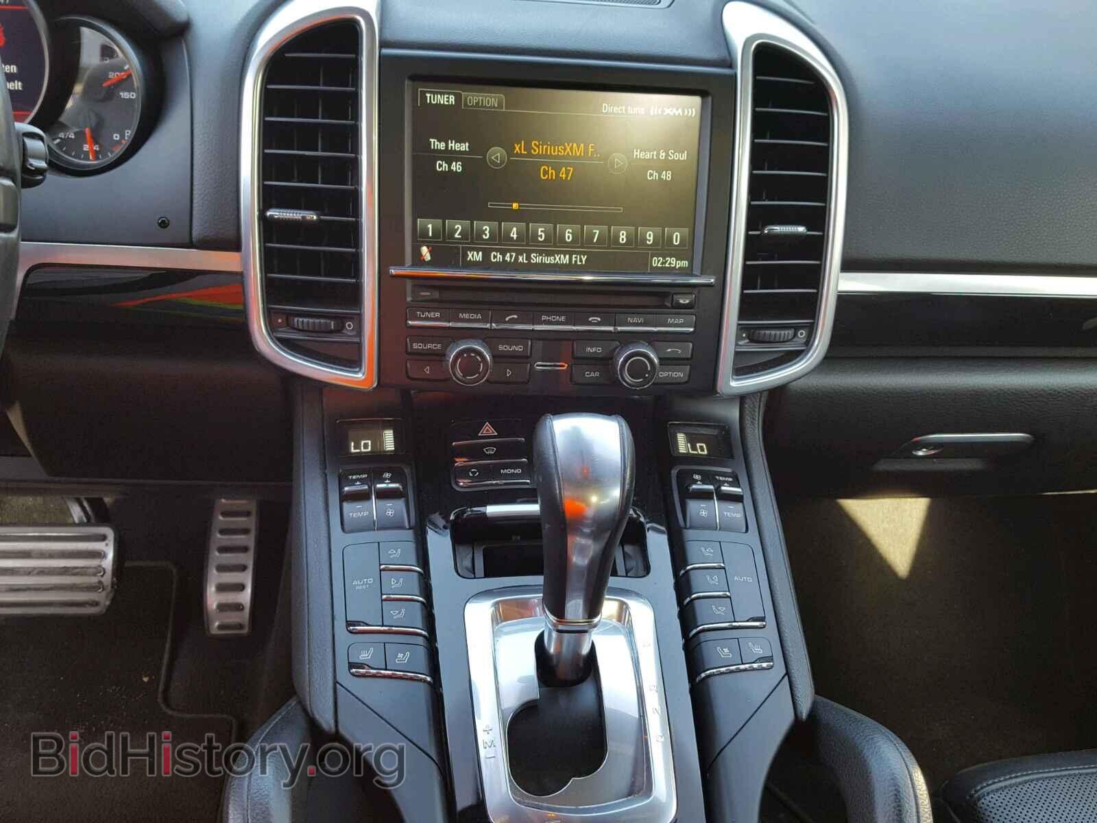 2013 PORSCHE CAYENNE S - VIN: WP1AB2A21DLA81765 - Фото 9