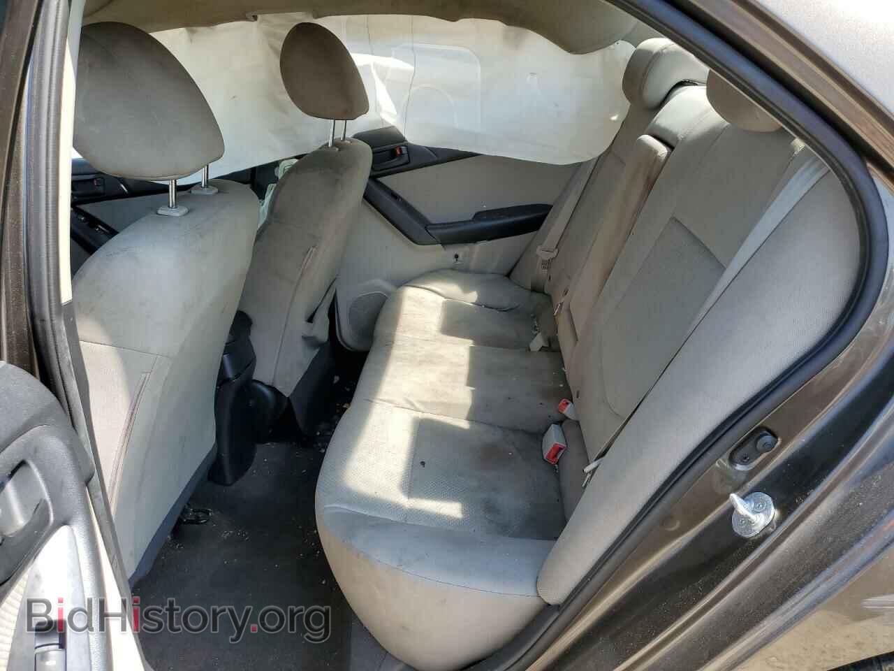 2010 KIA FORTE - VIN: KNAFU4A23A5096410 - Фото 6