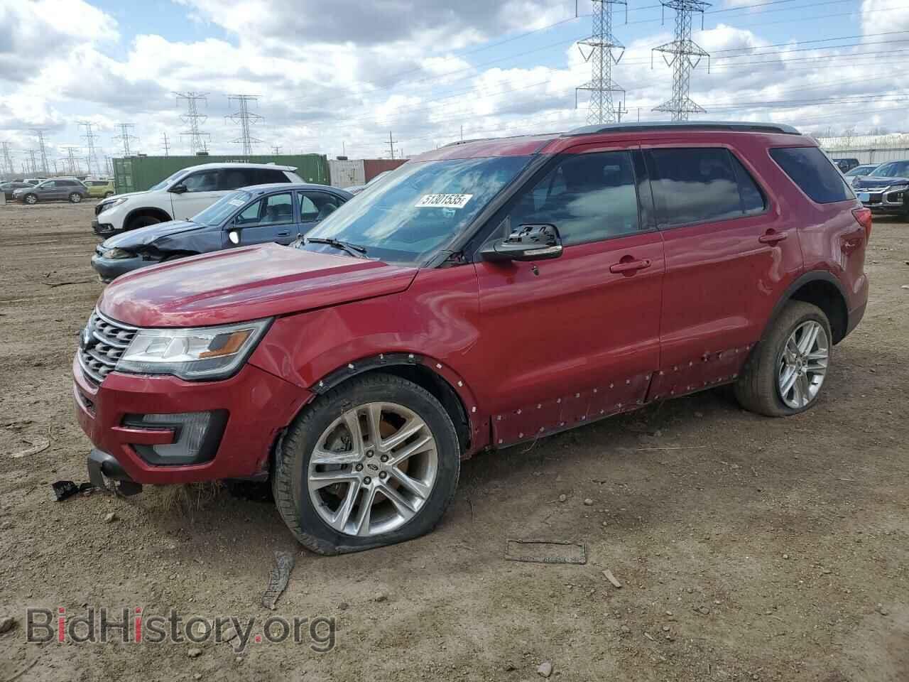 Photo 1FM5K8D86GGB40260 - FORD EXPLORER 2016