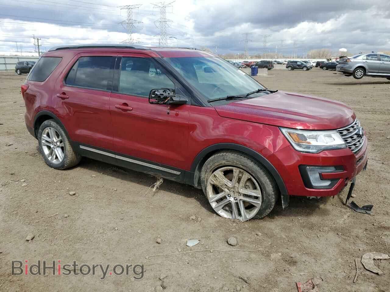 2016 FORD EXPLORER - VIN: 1FM5K8D86GGB40260 - Photo 4