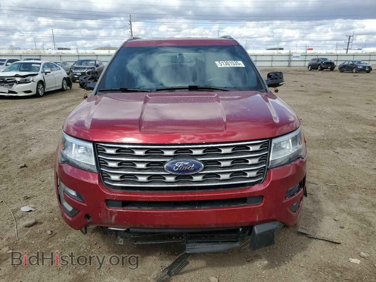 2016 FORD EXPLORER - VIN: 1FM5K8D86GGB40260 - Photo 5