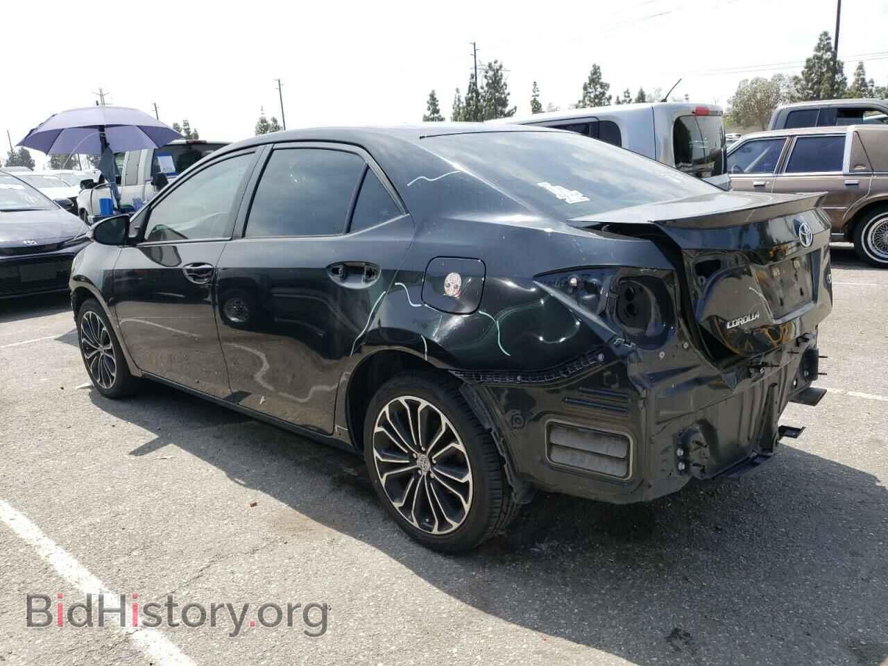 2015 TOYOTA COROLLA - VIN: 5YFBURHE0FP357713 - Фото 2