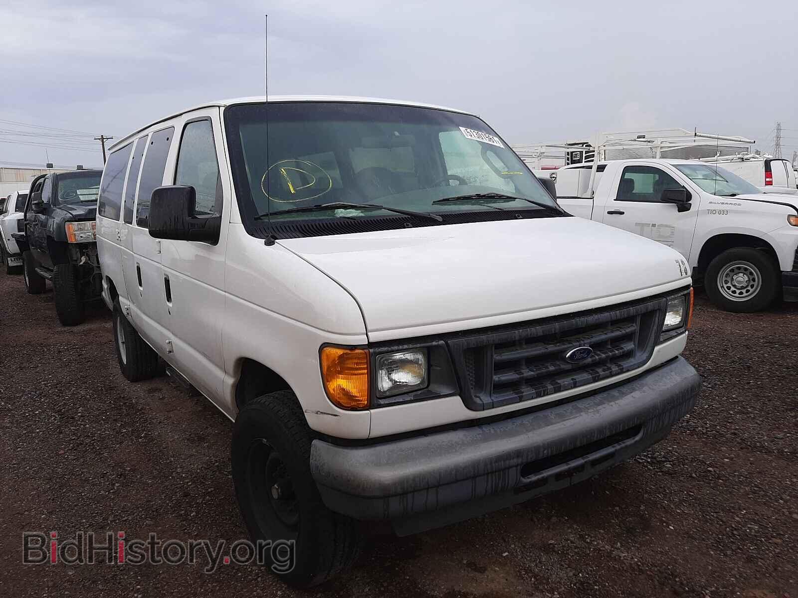 Photo 1FBNE31LX6DA46992 - FORD ECONOLINE 2006