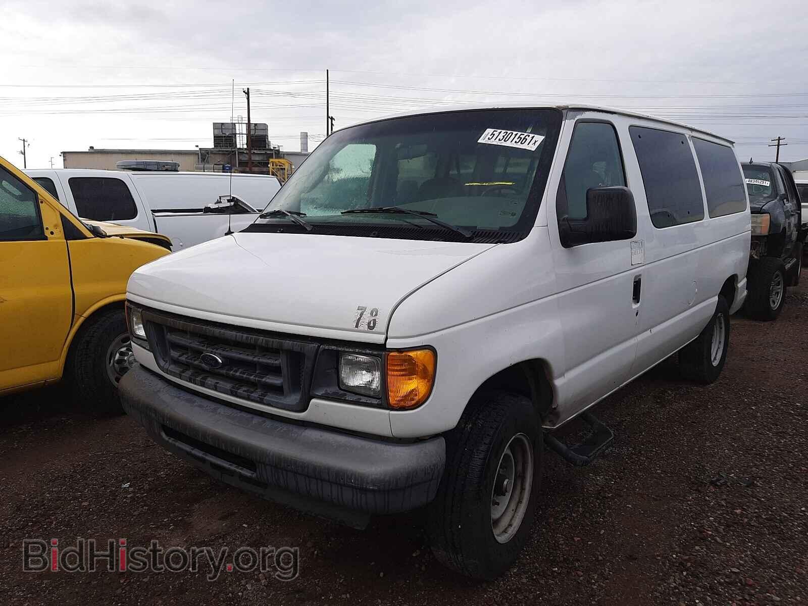 2006 FORD ECONOLINE - VIN: 1FBNE31LX6DA46992 - Фото 2