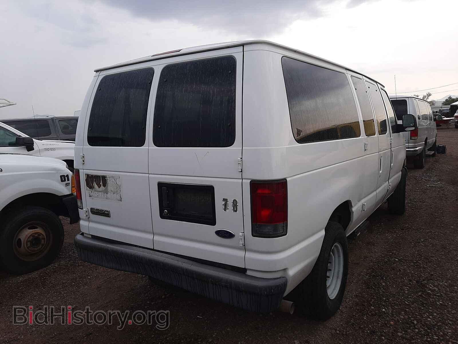 2006 FORD ECONOLINE - VIN: 1FBNE31LX6DA46992 - Фото 4