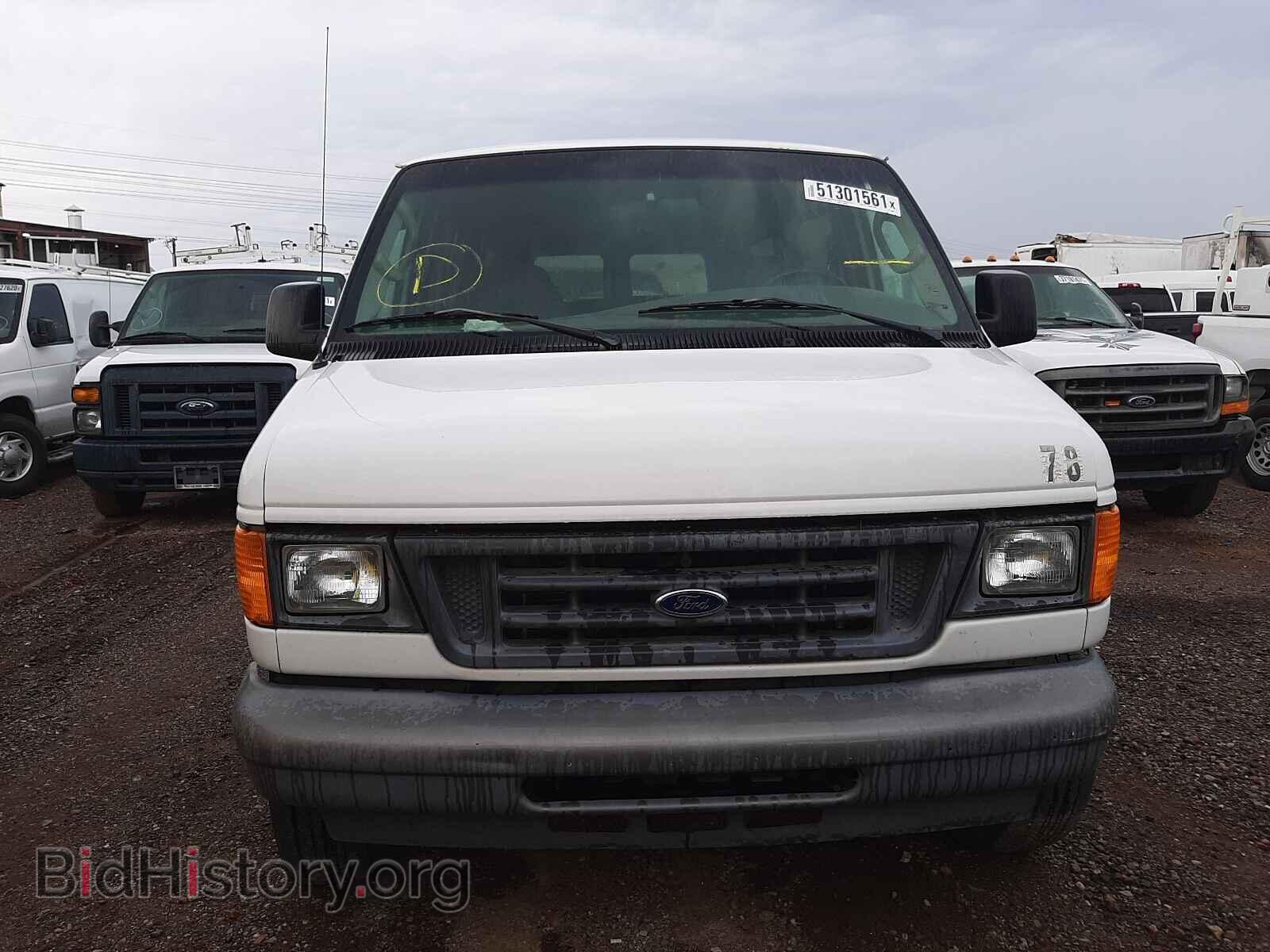 2006 FORD ECONOLINE - VIN: 1FBNE31LX6DA46992 - Фото 9