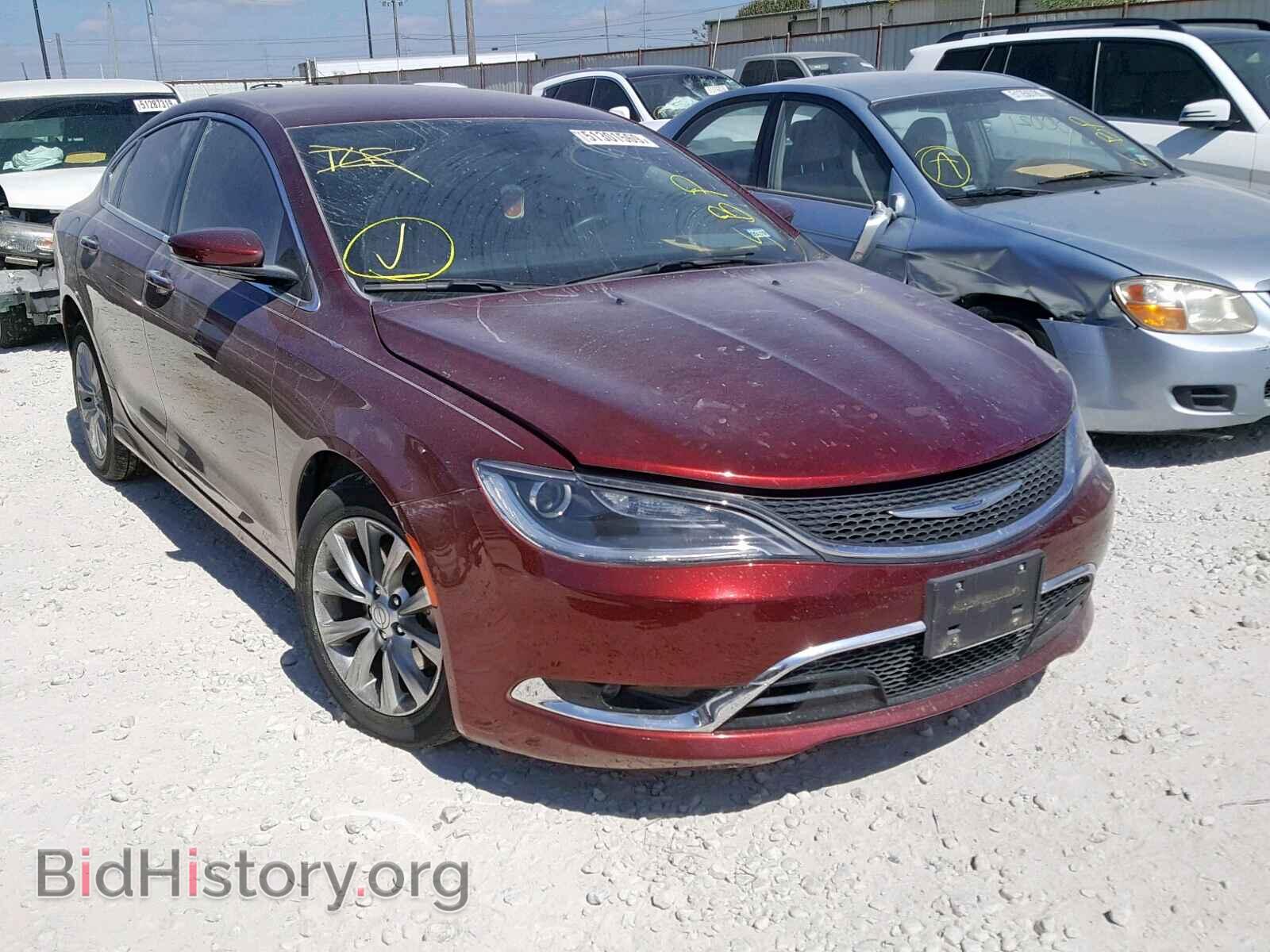 Photo 1C3CCCCB9GN146143 - CHRYSLER 200 2016