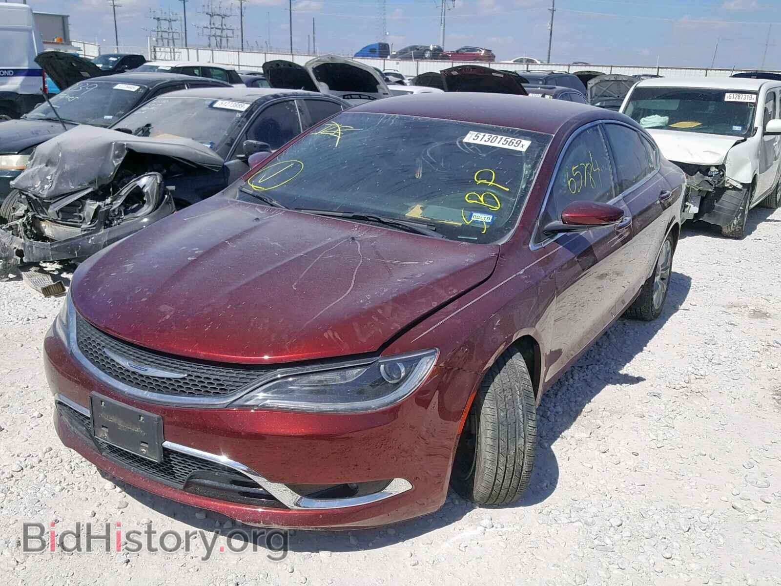 2016 CHRYSLER 200 - VIN: 1C3CCCCB9GN146143 - Photo 2