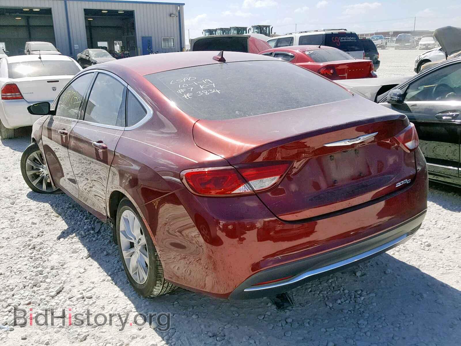 2016 CHRYSLER 200 - VIN: 1C3CCCCB9GN146143 - Photo 3